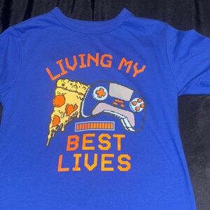 The Children's Place Blue Graphic Tee